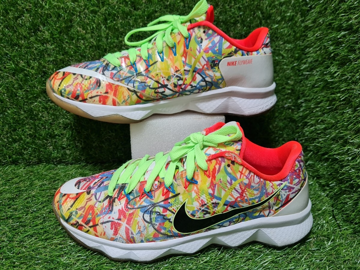 NIKE CALVIN JOHNSON 3 TRAINER #725231-499 MEN SIZE 8
