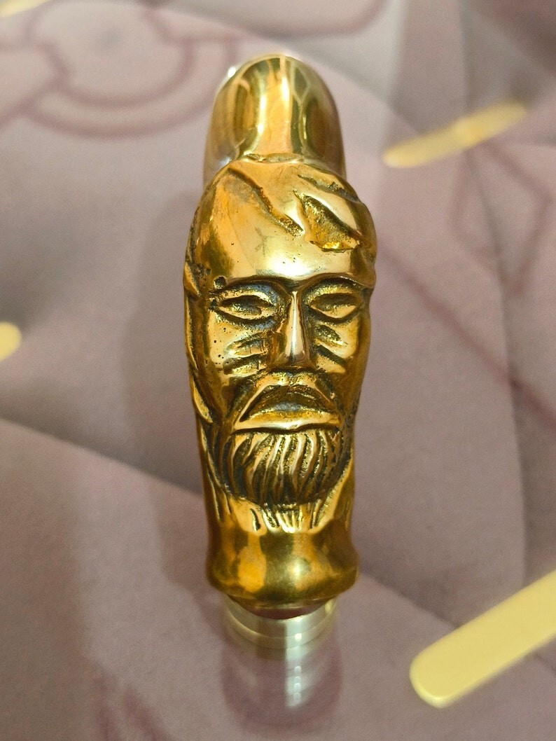 Antique Designer Solid Brass Handle Only For Wood… - image 7