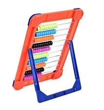 Kids Educational Classical Plastic Math Counting Toy Abacus with 100 Beads count