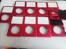 RED Front Housing Cover FacePlate Panel iPod Classic 6th 7th 160GB 120GB 80GB