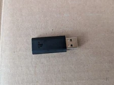 SONY PLAYSTATION PS4 CUHYA-0081 PRO HEADSET WIRELESS DONGLE USB ADAPTER A4-13(13