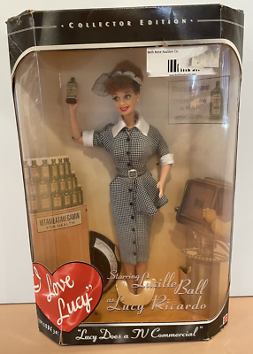 MATTEL I Love Lucy Doll TV Commercial Vitameatavegamin Lucille
