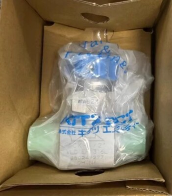1pcs KITZ 1/2 Diaphragm Valve VLD8MS-VC-EP-316L