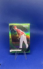 2020 Panini Prizm Prizms Lime Green #248 Zack Wheeler /125