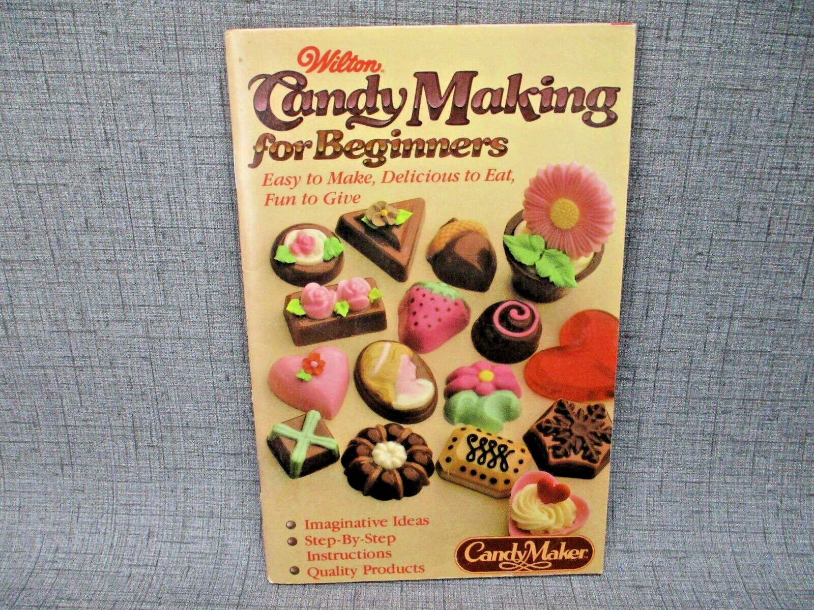 Wilton Candy Making for Beginners 1982 Guide Booklet
