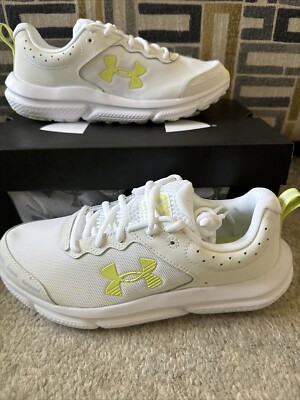 Under Armour Women's Size 8.5 UA W Charged Assert 10 Running Shoes 3026179-110