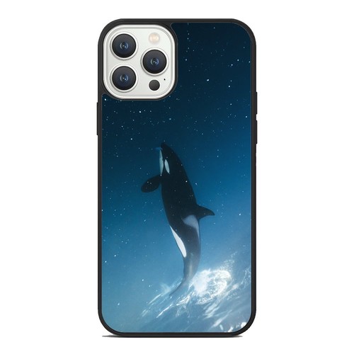 Fitted Case Skin For iPhone SE XS XR Max 5 6 7 8 Plus Oceans Orcas Killer Whales - Picture 3 of 25