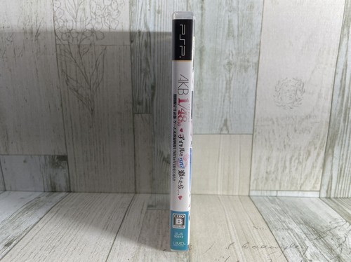 AKB1/48 Idol to Guam de Koishitara - BANDAI - Japanese Version - PSP USED Game - Picture 11 of 12