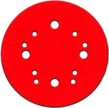 Hook and Lock ROS Sanding Discs for Wood, Metal and Plastics - 5", 120 Grit, Med