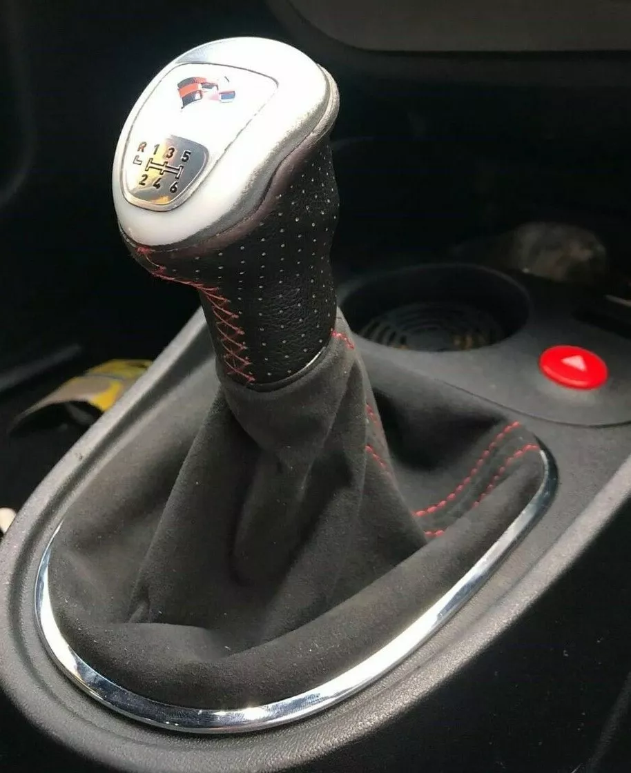 seat leon mk2 alcantara gear gaiter pre facelift colour stitching fr tdi gaitor