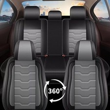 Luxury Car 5-seat Covers Full Set Pu Leather Cushion For Gmc Terrain 2010-2024