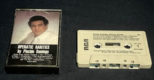 Operatic Rarities By Placido Domingo CASSETTE TAPE RCA RECORDS VINTAGE 80s