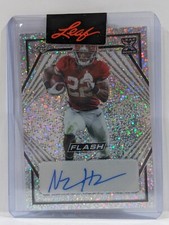 2021 Leaf Flash XRC Najee Harris ROOKIE Auto BA-NH1 Pittsburgh Steelers Star!