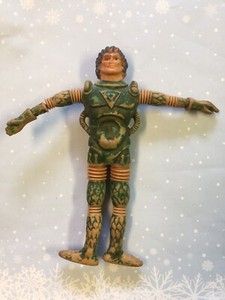 Colorforms Commander Comet Figure | Outer Space Men-Man From Venus |Vintage 60's