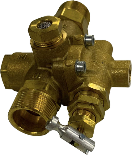 Gas Air Compressor Unloader Check Valve Combo 145-175 PSI 3/4" Inlet & Outlet - Picture 4 of 4