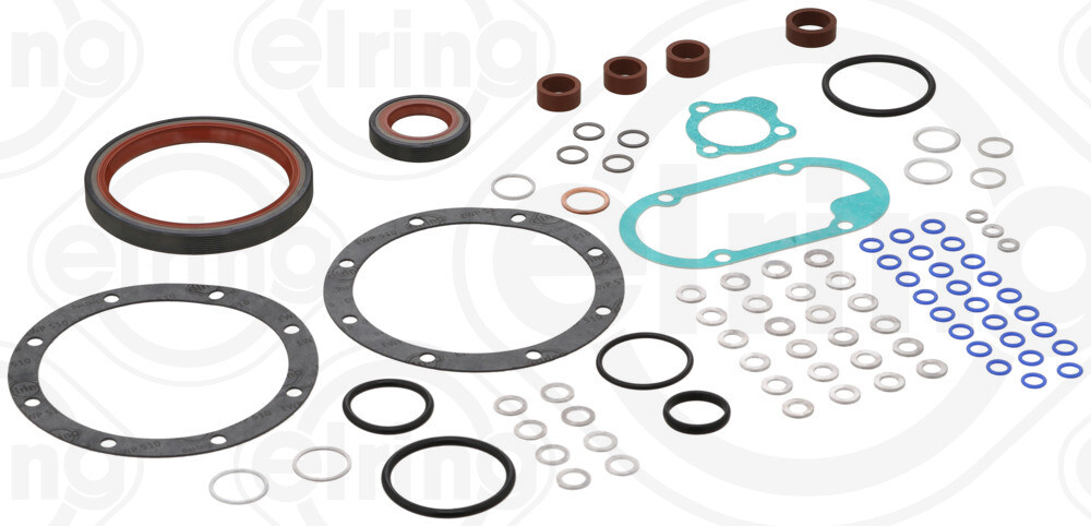 ELRING 105.571 Gasket Set, crank case for PORSCHE