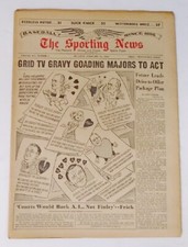 1964 The Sporting News 2/15/1964 TSN TV Money 79753
