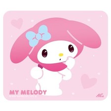 Alone Gaming Glass Mouse Pad Unipo Sanrio My Melody 35 x 30 cm