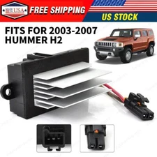 19331830 Heater Blower Motor Resistor Control Module For 2003-2007 HUMMER H2 6.0