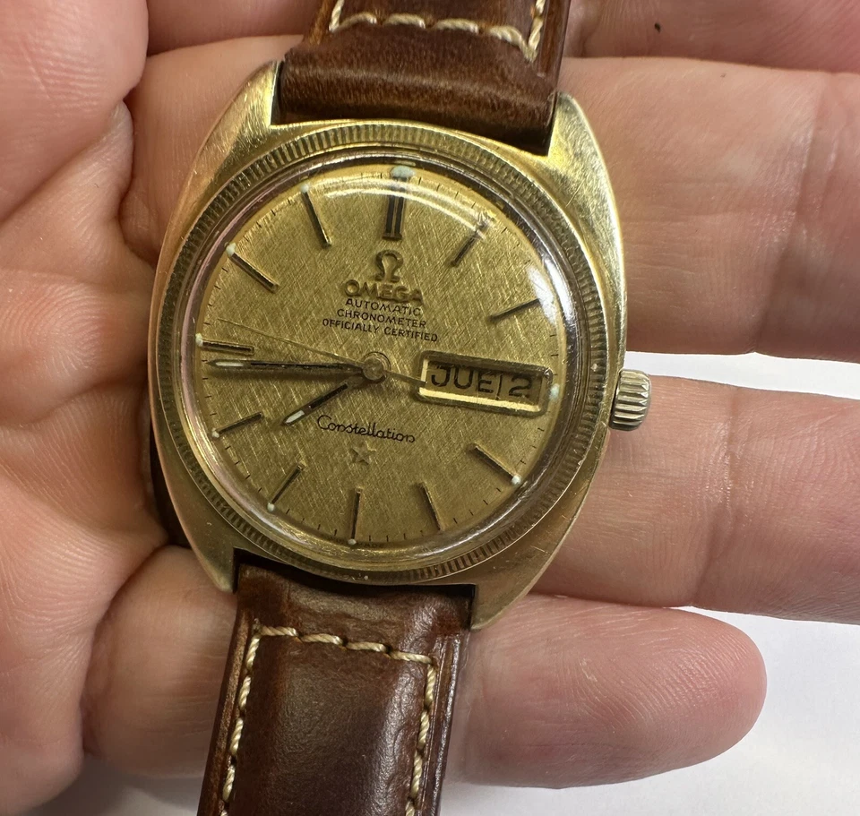 Omega Constellation 1970 Foto 3 de 4