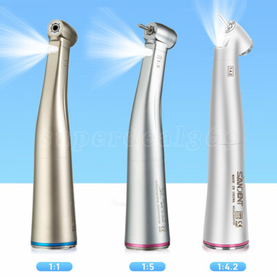 NSK Style Dental 1:1/1:5/1:4.2 Increasing Contra Angle LED Surgical Handpiece CE