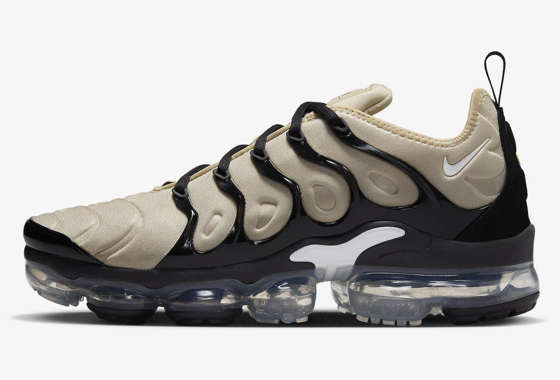 Nike Air VaporMax Plus Beige Black Rattan DX3720 200 Mens New