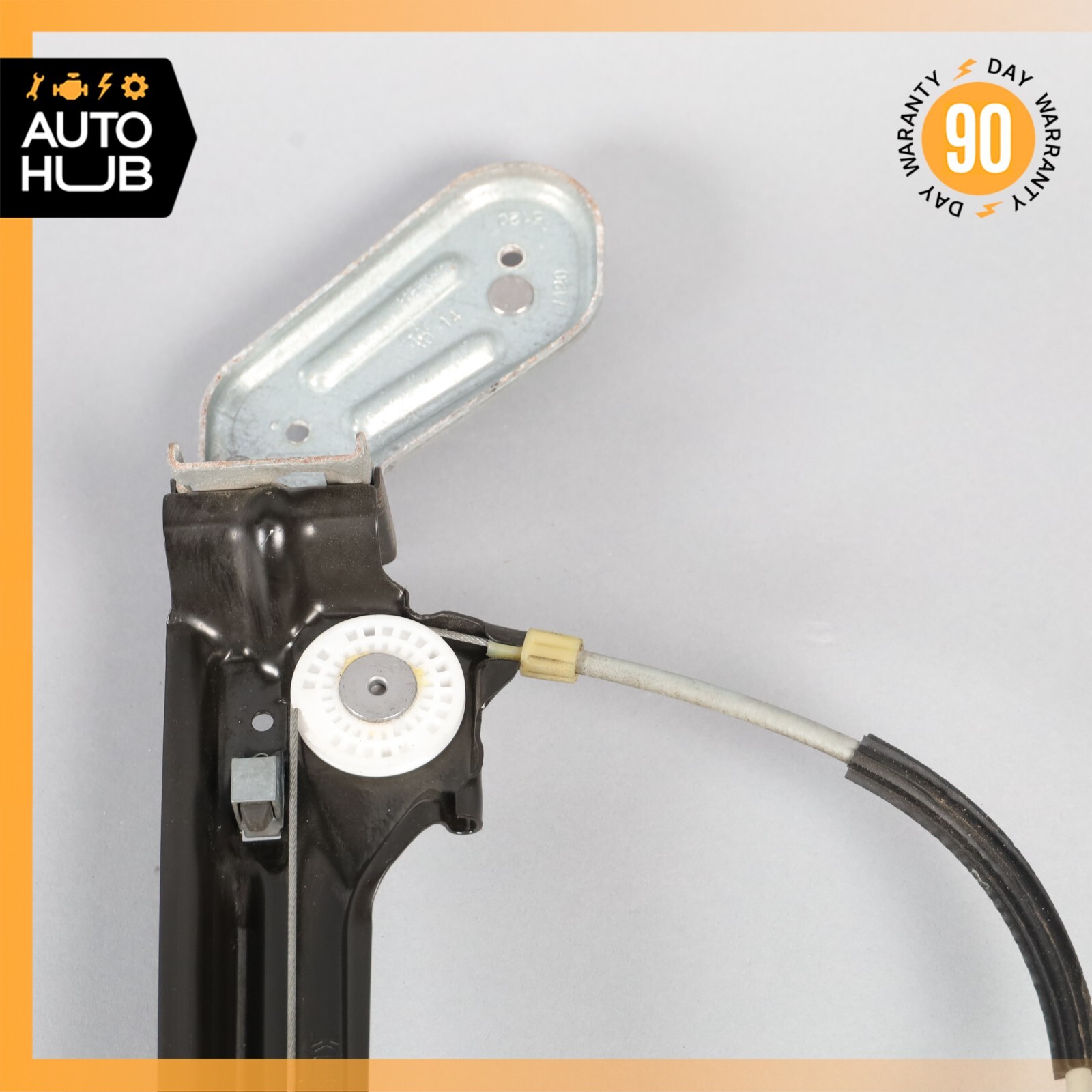 14-22 Maserati Ghibli SQ4 M157 Window Regulator Motor Rear Right Side OEM 75k