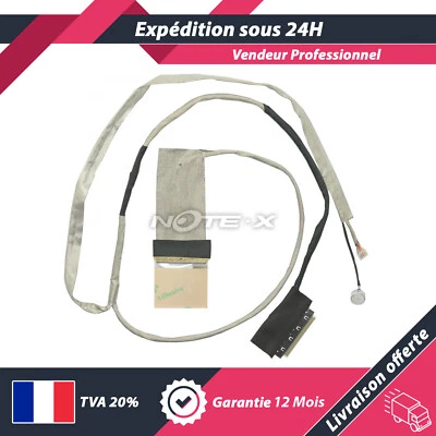 NAPPE VIDÉO LVDS POUR ASUS X53E X53S X53SF X53SJ X53SV X53U - Photo 1/4