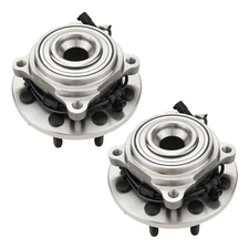 2pc For RAM 3500 2013-2018 For RAM 2500 14-18 Front wheel bearing hub Assembly