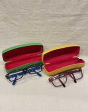 Set Of 2 Ray-Ban Junior Kids Optics RB 1531  RB 1535 With Cases FRAMES ONLY