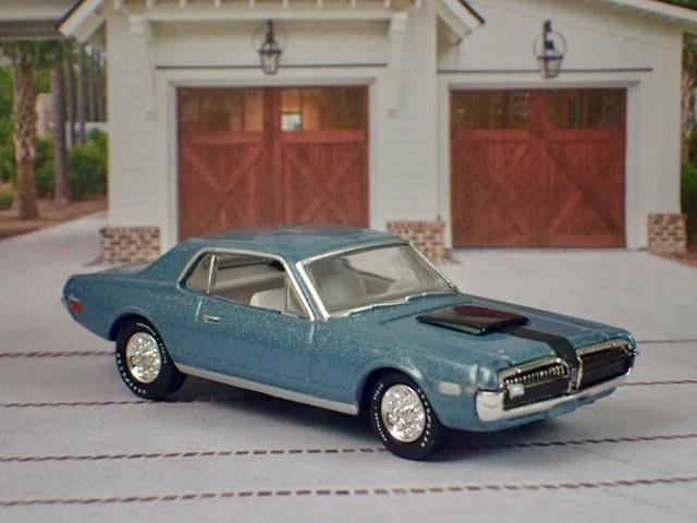 1968 Mercury Cougar XR-7 R-Code 428 V8 Cobra Jet Muscle Car