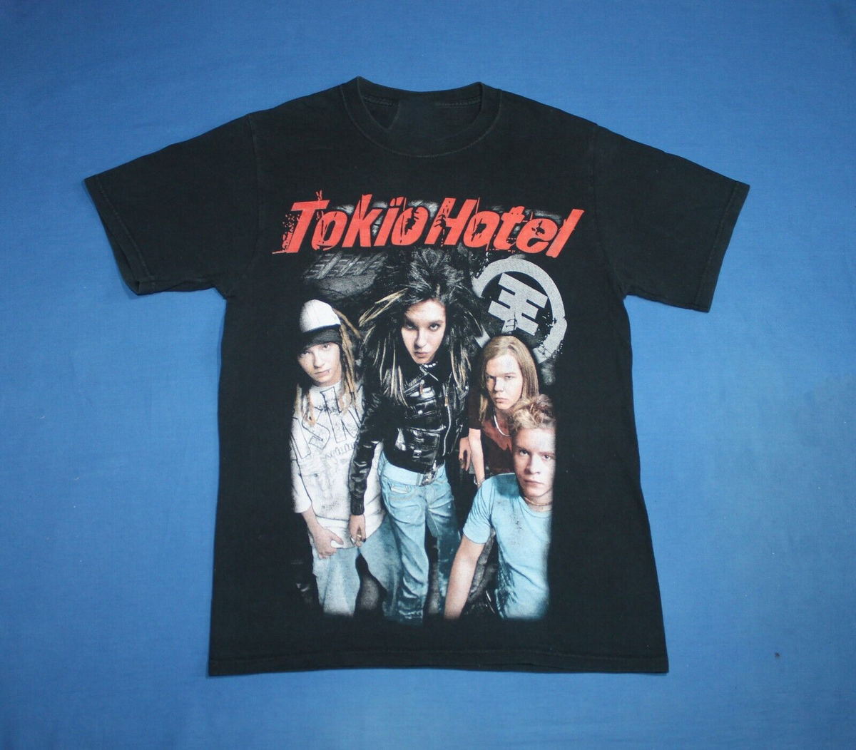 Vintage Tokio Hotel Shirt Pop Punk Band Tee Men's T Shirt S-4XL