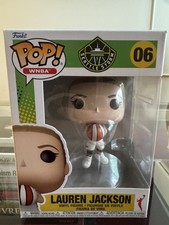 Funko Pop! WNBA Seattle Storm Lauren Jackson Funko Pop! Vinyl Figure #06