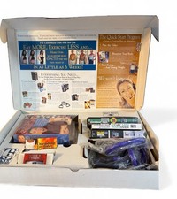 PROVIDA Six Week Body Makeover Kit Michael Thurmond's Weight Loss VHS Cassette