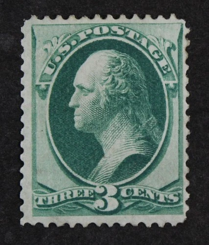 CKStamps: US Stamps Collection Scott#136 3c Washington Unused Regum