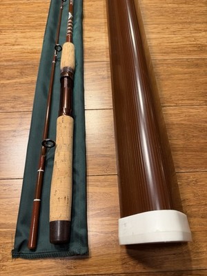 Fenwick FS66 Fiberglass Spinning Fishing Rod. 6 -6  W/ Tube