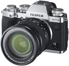 FUJIFILM Mirrorless Digital Camera X-T3 XF16-80mm Lens Kit Silver X-T3LK-1680-S