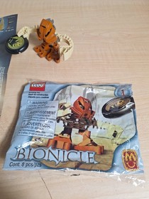 Lego BIONICLE 1388 Tohunga Huki McDonald's Happy Meal Toy Complete
