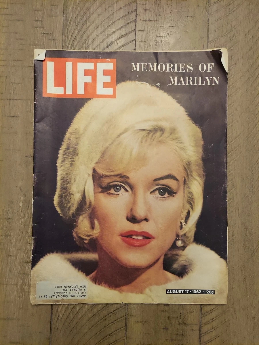洋書 LIFE MARILYN MONROE Журнал Marilyn Monroe Life - огромный выбор по лучшим ценам | eBay