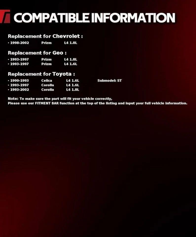 Ejes delanteros CV Torchbeam 1990-1993 Toyota Celica 1990-1993 Toyota Prism OEM Foto 2 de 4