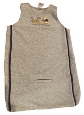 Disney Winnie the Pooh Unisex Sleeveless Baby Sleeping Bag 0-3 Mo. 6.5-12 Lbs