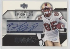 2004 Upper Deck Pro Sigs Signature Collection Brandon Lloyd #SC-BL Auto b6s