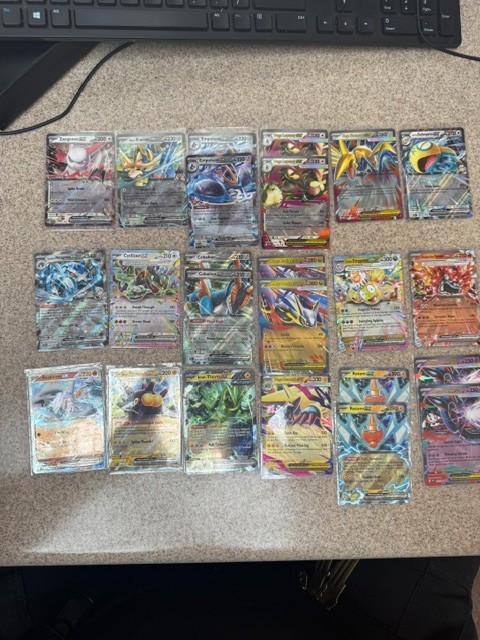 Pokemon EX LOT