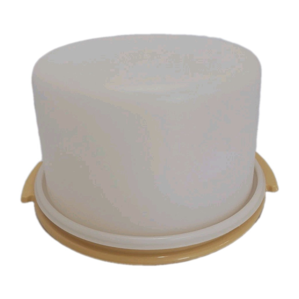 Tupperware Vintage 1980's Cake Holder with Lid