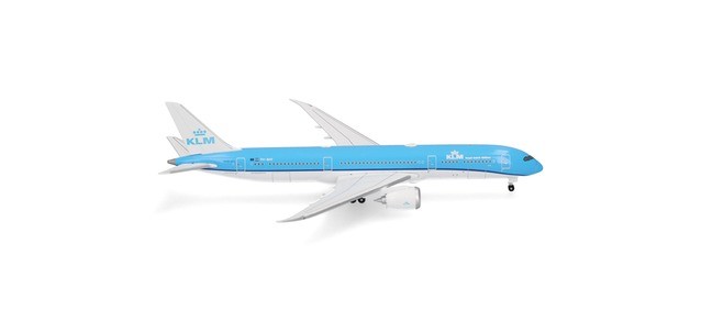 Herpa 528085-003 - 1/500 KLM BOEING 787-9 DREAMLINER - New