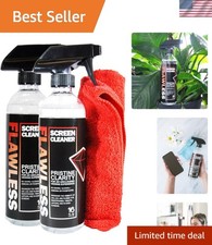 Screen Cleaner Spray with Microfiber Cleaning Cloth for LCD, LED Displays on ...