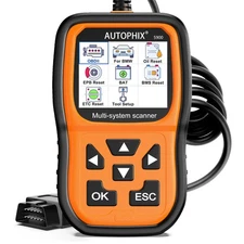 AUTOPHIX 5900P+ BMW All System Diagnostic Scan Tool, Battery Reg, CBS EPB Reset