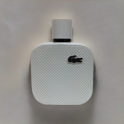 Lacoste L.12.12 Blanc EAU DE PARFUM 3.3oz Spray As Pictured, See Descri..