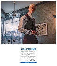 Tom Blyth “Hunger Games The Ballad Of Songbirds & Snakes” SIGNED 10x8 Photo ACOA