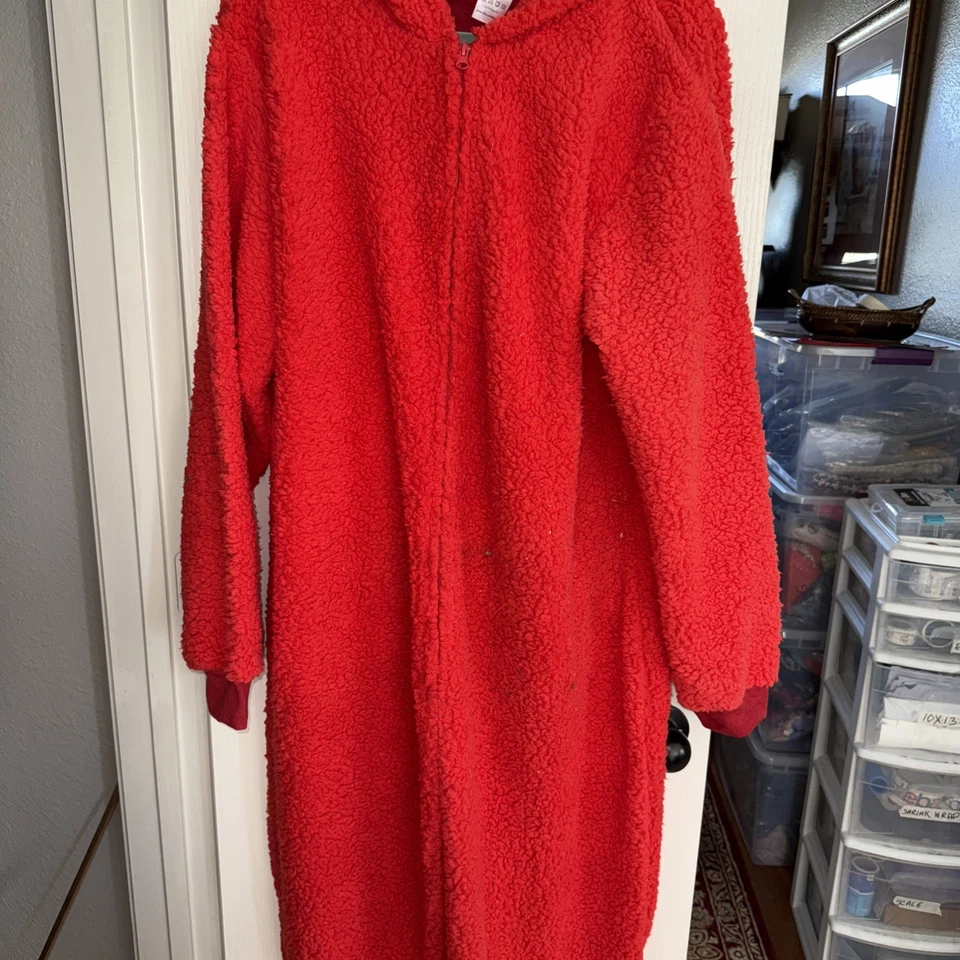 Cookie Monster взрослых XLMascot костюм тела костюм наряд вечеринки Хэллоуин 4936 - Изображение 2 из 4